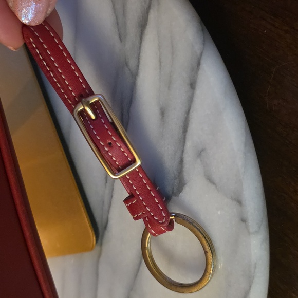 Coach 2002 Vintage Hampton Lunch Tote Bag In Red ❤️ - Picture 17 of 17